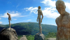 Mirador de la Memoria ubicado en la localidad de El Torno, Cáceres (España), en el valle del Jerte. Miguel Ángel Estévez, Author provided (no reuse)