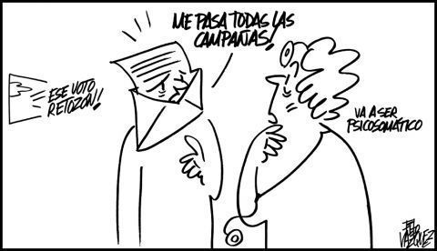 "SÍNDROME DE CAMPAÑA"
