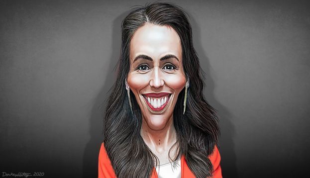 Jacinda Kate Laurell Ardern, aka Jacinda Ardern, is prime minister of New Zealand and leader of the Labour Party. / DonkeyHotey - Flickr.