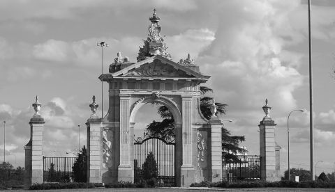 La Puerta de Hierro, un umbral para un Real Bosque en el siglo XVIII