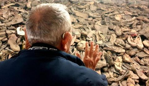 Las huellas de los niños de Auschwitz que nunca se borrarán