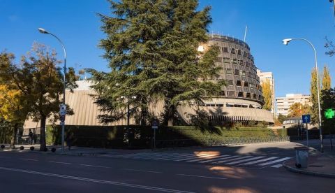 Edificio del Tribunal Constitucional en Madrid. David Benito / Shutterstock