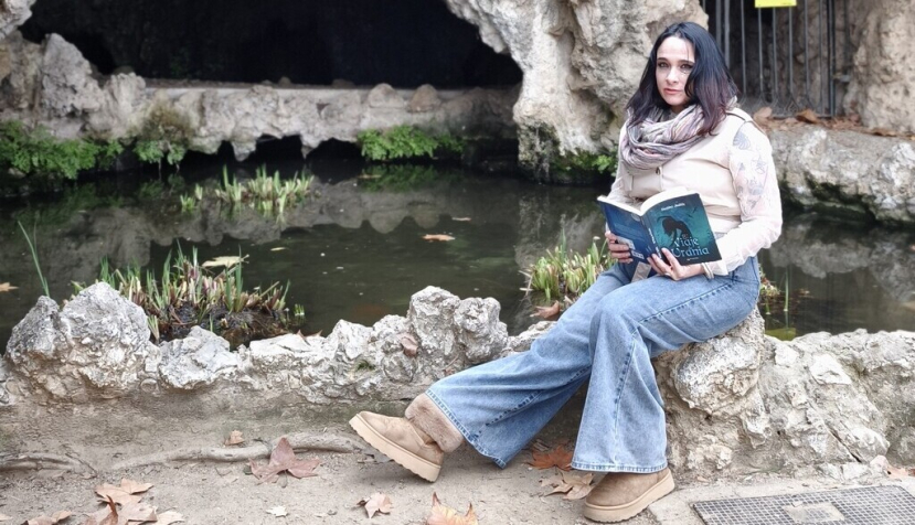 Haydee Judith imagina un futuro donde la tecnología y el alma caminan juntas en El viaje de Urania. / EFE
