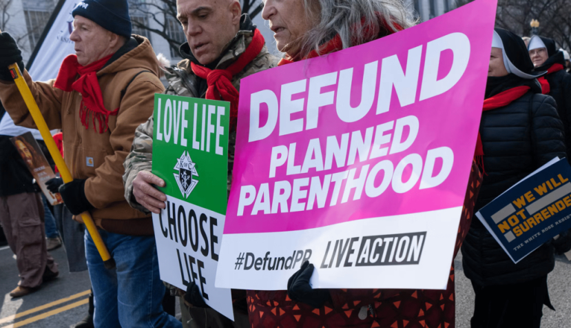 The quest to restrict Planned Parenthood’s funding has made headway. Bill Clark/CQ-Roll Call, Inc via Getty Images