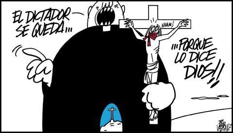 "CON LA IGLESIA SEGUIMOS TOPANDO"