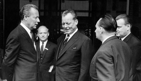 Hay razones de peso para repensar la dimensión estratégica  y el legado de Willy Brandt