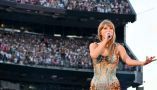 That’s a lot of potential voters behind Swift at her Denver concert on July 14, 2023. Tom Cooper/TAS23/Getty Images for TAS Rights Management