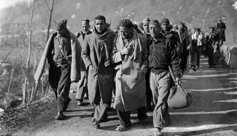 Refugiados vascos en la Guerra Civil