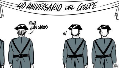 “40 Aniversario del Golpe”