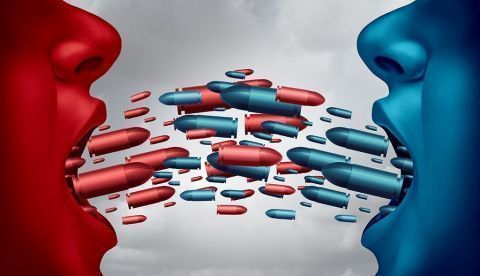Confrontación política interesada y dañina