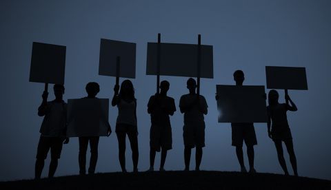 Nosotros somos quien somos, sindicalistas
