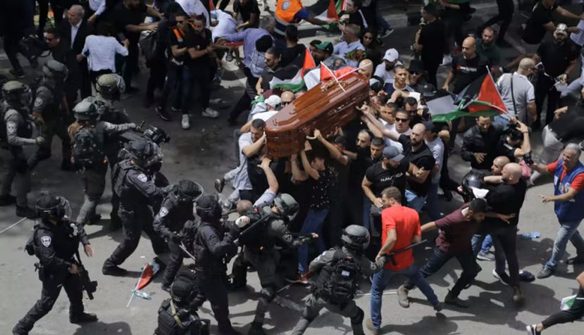 When does a ‘clash’ become an ‘assault’? AP Photo/Maya Levin
