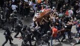 When does a ‘clash’ become an ‘assault’? AP Photo/Maya Levin