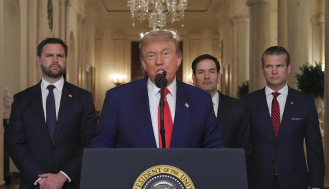 Bazas iraníes frente a Estados Unidos