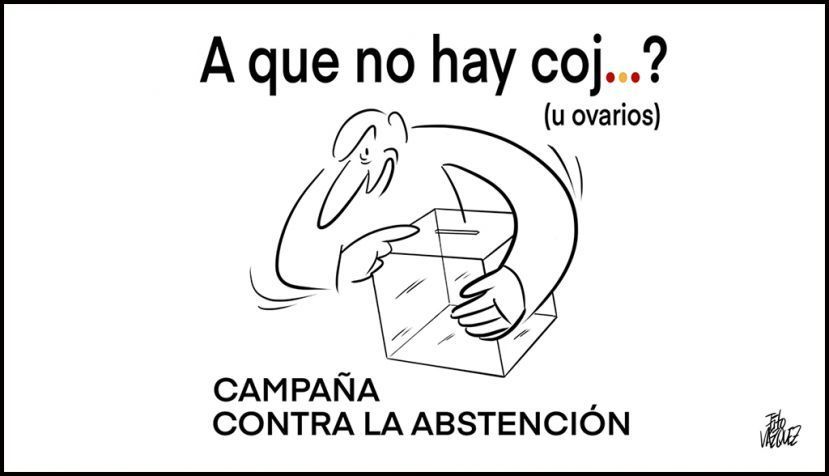"Contra la abstención"