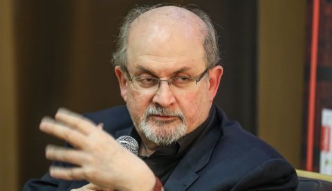 Salman Rushdie.