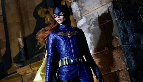 Batgirl fue un proyecto protagonizado por Leslie Grace.  FOTO: Warner Bros.