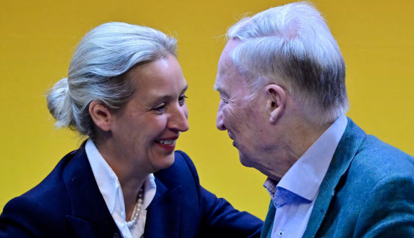 El revisionismo histórico y las contranarrativas de la memoria son la base de la ideología de la AfD.