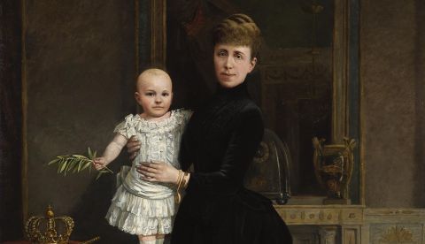 María Cristina de Habsburgo, los primeros años de una regente