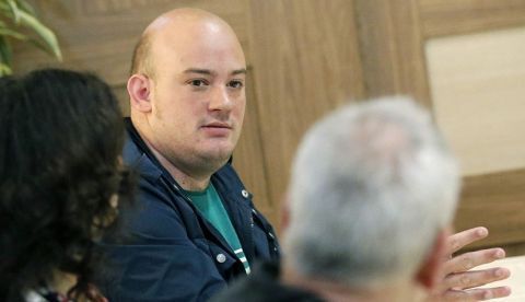 Gijón, 10 jul (EFE).- El periodista y escritor Miguel Barrero ha recurrido a la ficción para desentrañar las claves del crimen no resuelto de un homosexual, ocurrido en 1976, que se transformó en una leyenda que perdura hasta hoy, en el libro "La tinta del calamar", con el que opta al premio Rodolfo Walsh.