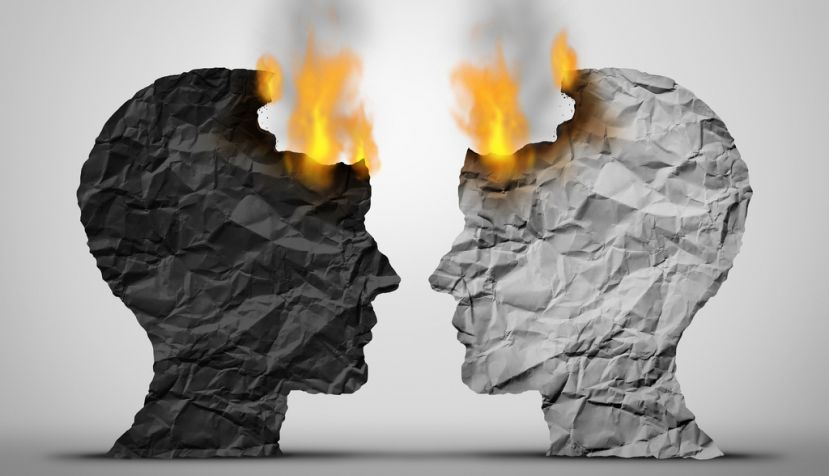 La violencia