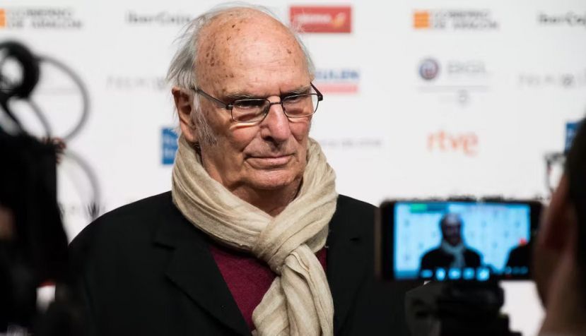 Retrato de Carlos Saura en 2019. Mario A. P. / Flickr, CC BY-SA