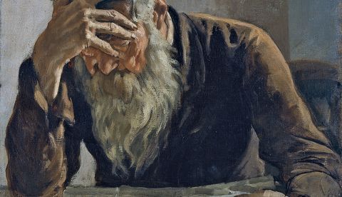 El lector hacia 1885. Óleo sobre lienzo. 31 x 38 cm. Museo Nacional Thyssen-Bornemisza.