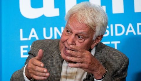La interpretación de la soberbia, según Felipe González