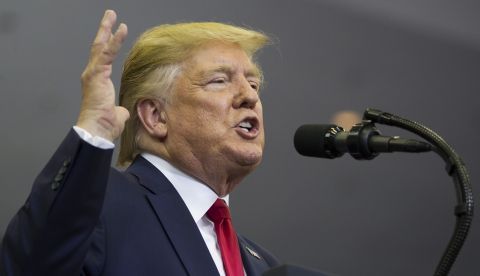 Donald Trump, ex presidente de Estados Unidos.
