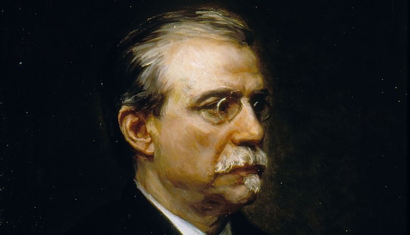Antonio Cánovas del Castillo, por Ricardo de Madrazo (1896, óleo sobre tela, 63 × 54 cm, Senado) / Wikipedia.