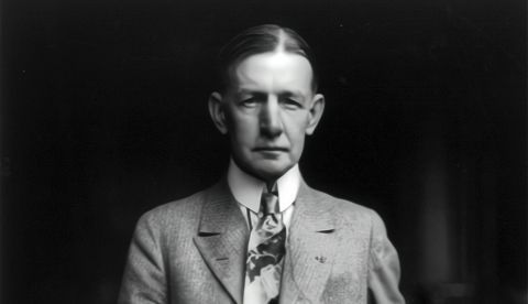 El banquero norteamericano Charles G. Dawes.