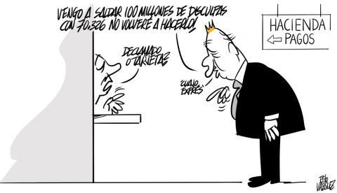 “La deuda del rey”