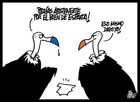"Opositores a oposición"
