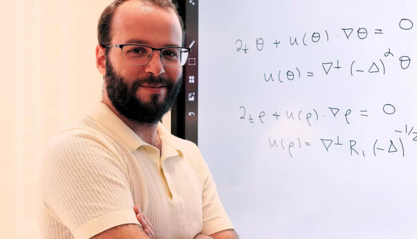 Luis Martínez Zoroa, el español clave en el hito del Problema del Milenio: “Sigo haciendo matemáticas con lápiz y papel”