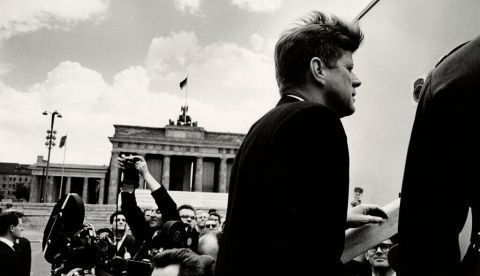 El emblemático “Ich bin ein Berliner” de Kennedy cumple 60 años