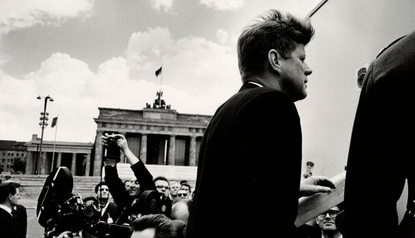 El emblemático “Ich bin ein Berliner” de Kennedy cumple 60 años