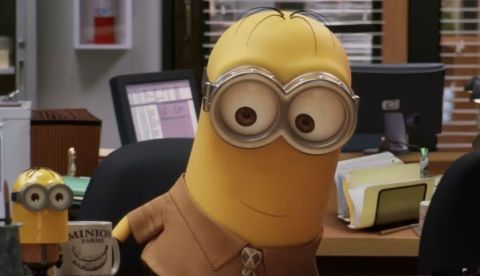 Imagen de la parodia de The Office Universal