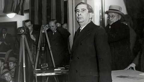 Marcelino Domingo Sanjuán (Tarragona, 26 de abril de 18841​ - Toulouse, 2 de marzo de 1939)2​ fue un maestro, periodista y político español, varias veces ministro durante los gobiernos de la Segunda República.