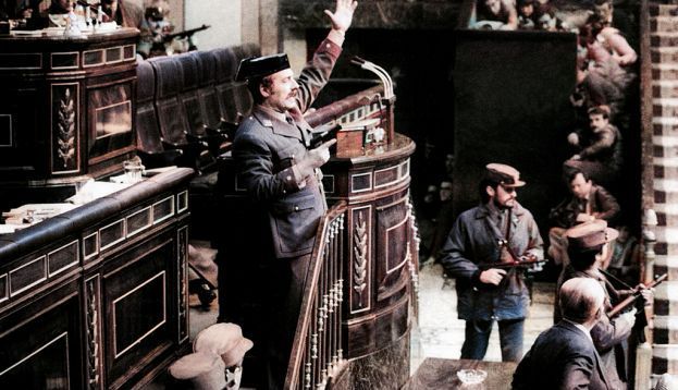 Fuerzas Armadas Españolas en el proceso de transición política. Comparación con las Fuerzas Armadas en la URSS