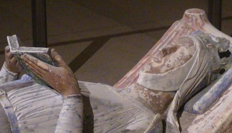 Efigie de Leonor de Aquitania en su tumba de la iglesia de la Abadía de Fontevraud. Wikimedia Commons / Adam Bishop, CC BY-SA