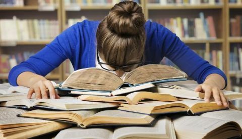 Estudiar sin morir en el intento. Shutterstock