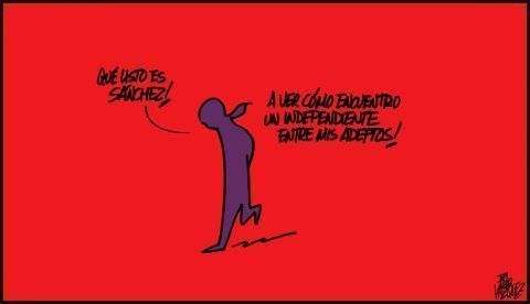 "PODEMOS Y LOS INDEPENDIENTES"