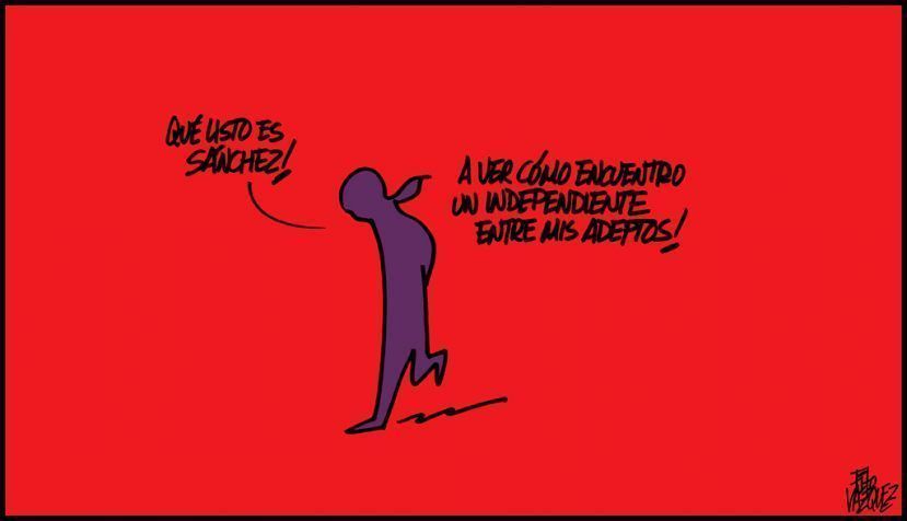 "PODEMOS Y LOS INDEPENDIENTES"