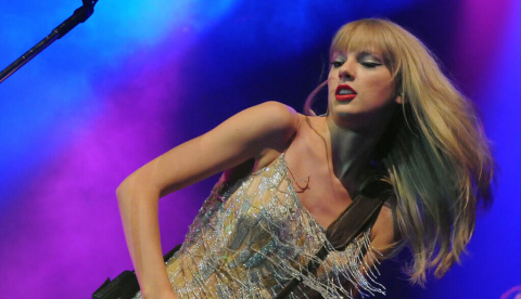 La cantante estadounidense Taylor Swift. A.PAES/Shutterstock