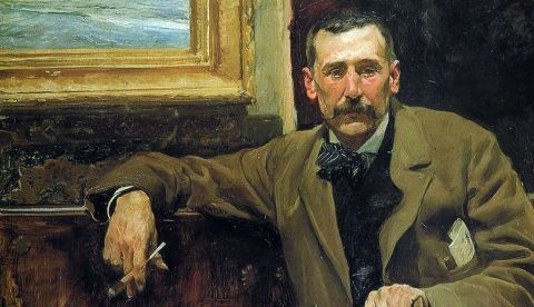 Benito Pérez Galdós. / Archivo.