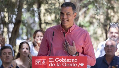 Pedro Sánchez en una foto de Eva Ercolanese - PSOE