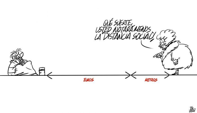 “Distancia social”