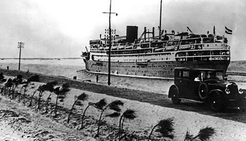 El origen y los inicios del Canal de Suez