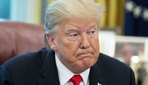 El presidente de Estados Unidos, Donald J. Trump, en la Casa Blanca en Washington, DC, Estados Unidos, en una imagen de archivo.