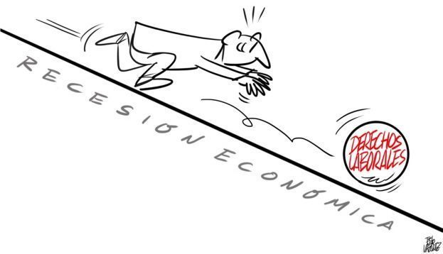 “Recesión y derechos”